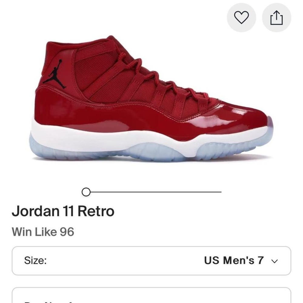 JORDAN 11 RETRO